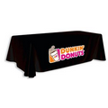 8' Premium Thermal Transfer Table Cover (4C Imprint) (A+ Rated, No Rush, Proof, or Setup Charges)